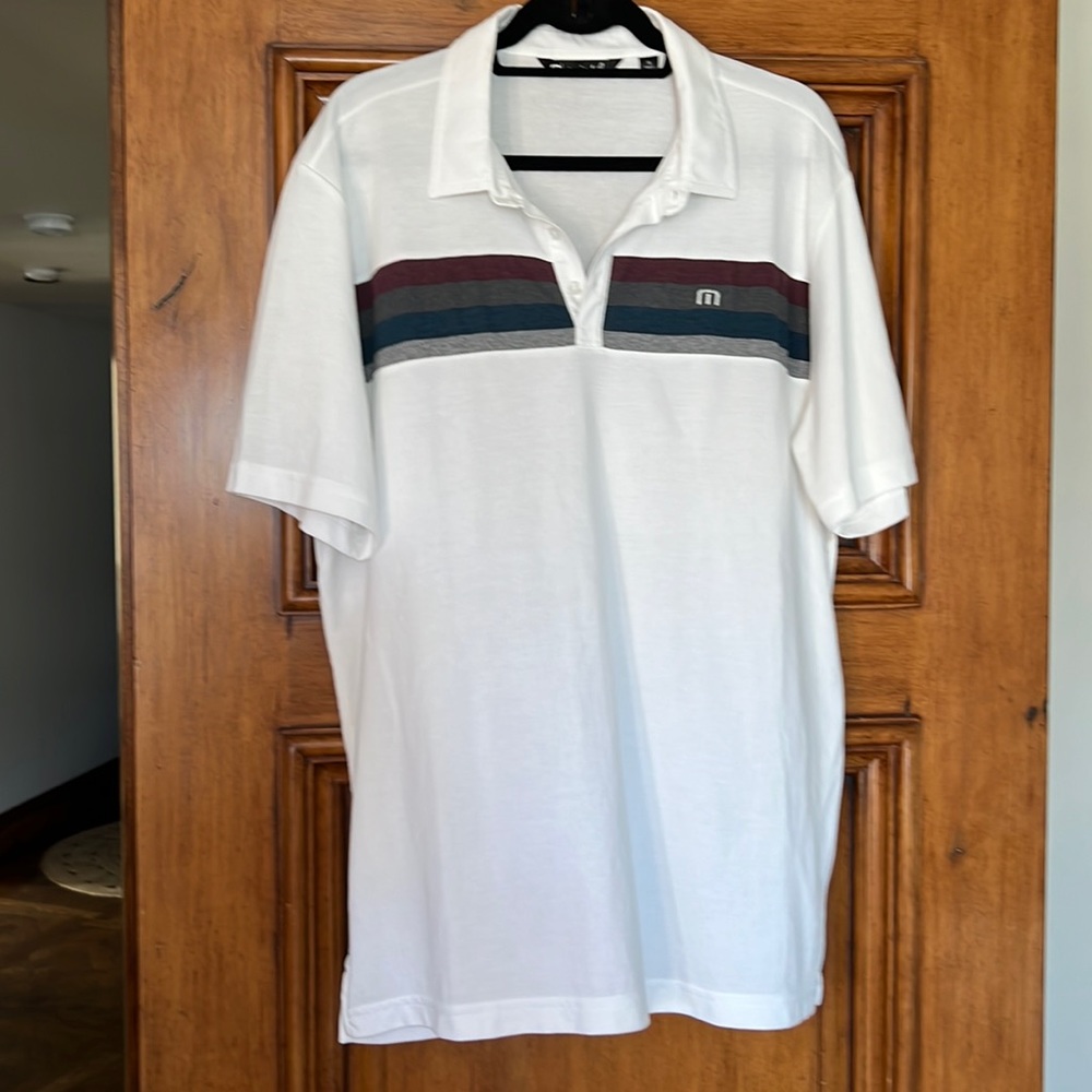 Travis Mathew polo shirt size XL